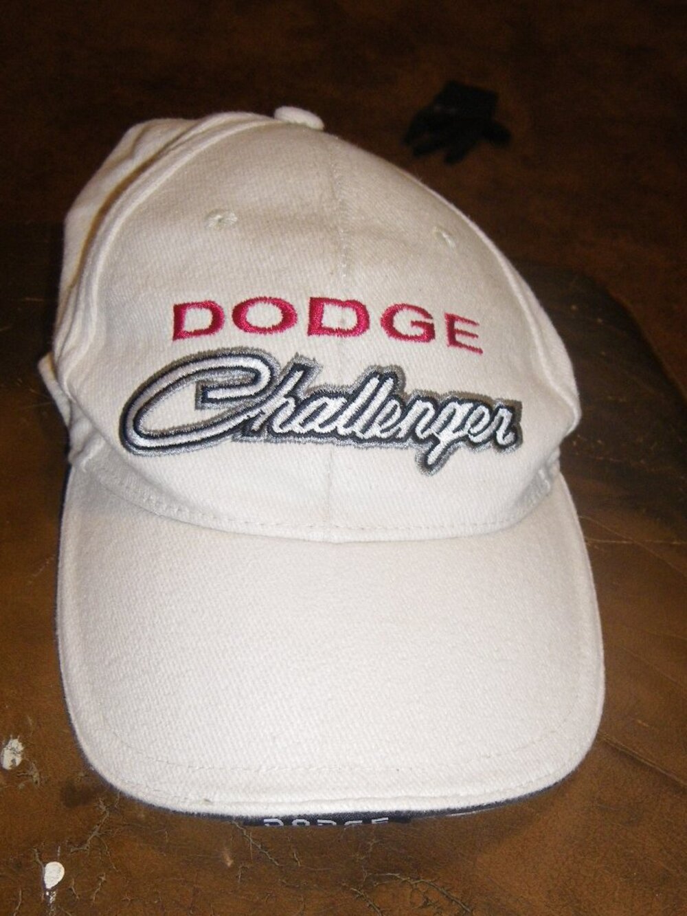 Unisex 100% Cotton Dodge Challenger Promotional Adjustable Baseball Cap Hat
